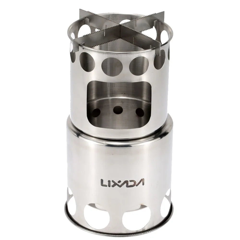 Portable Stainless Steel Firewoods Furnace