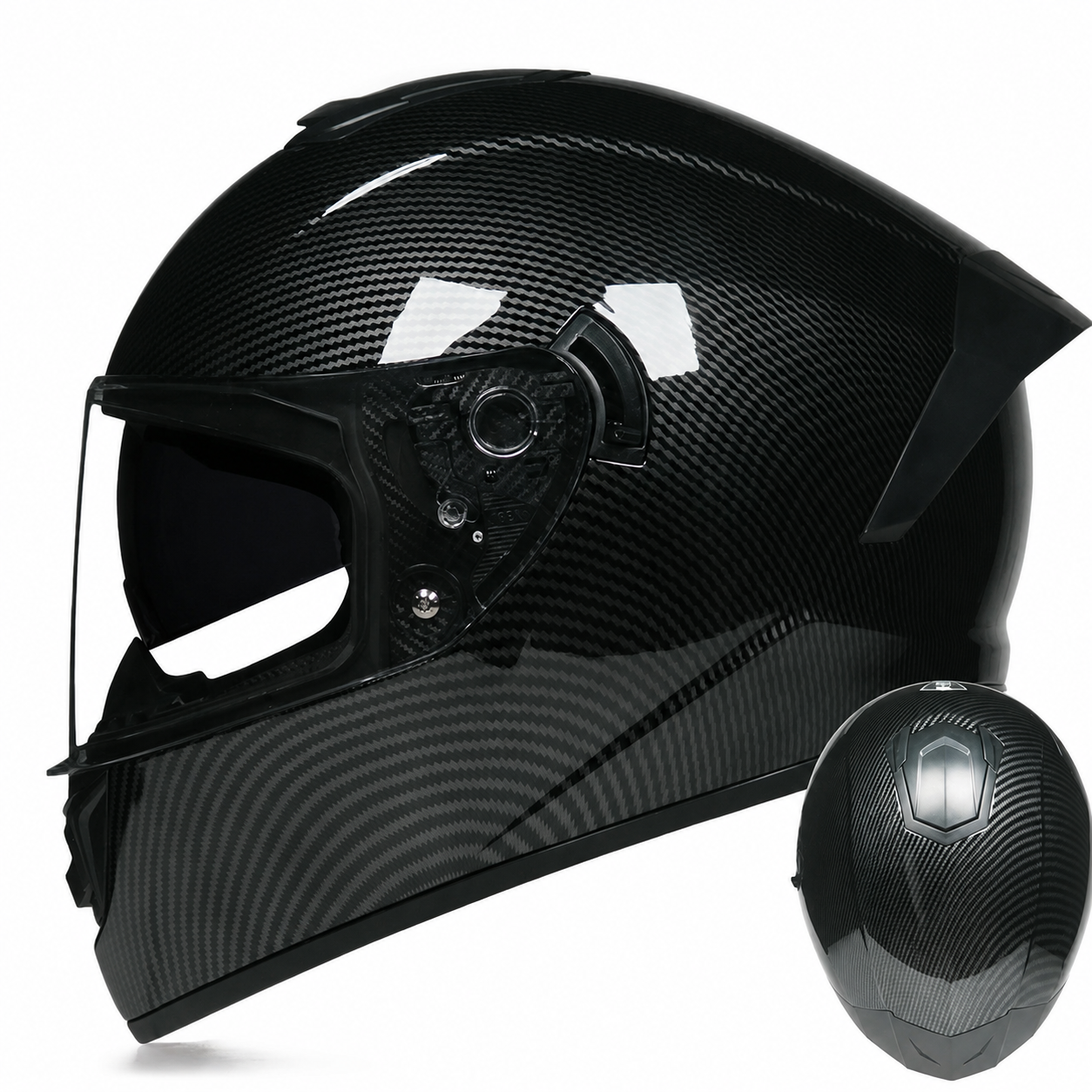 Full Face Racing Motorcycle Helmet