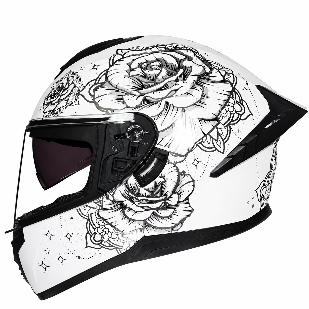 Full Face Racing Motorcycle Helmet