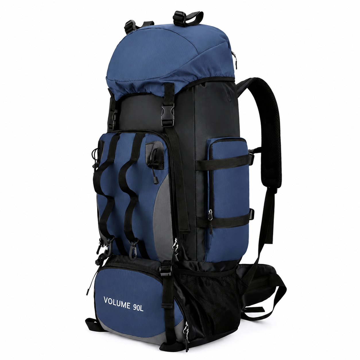 90L Waterproof Hiking Backpack