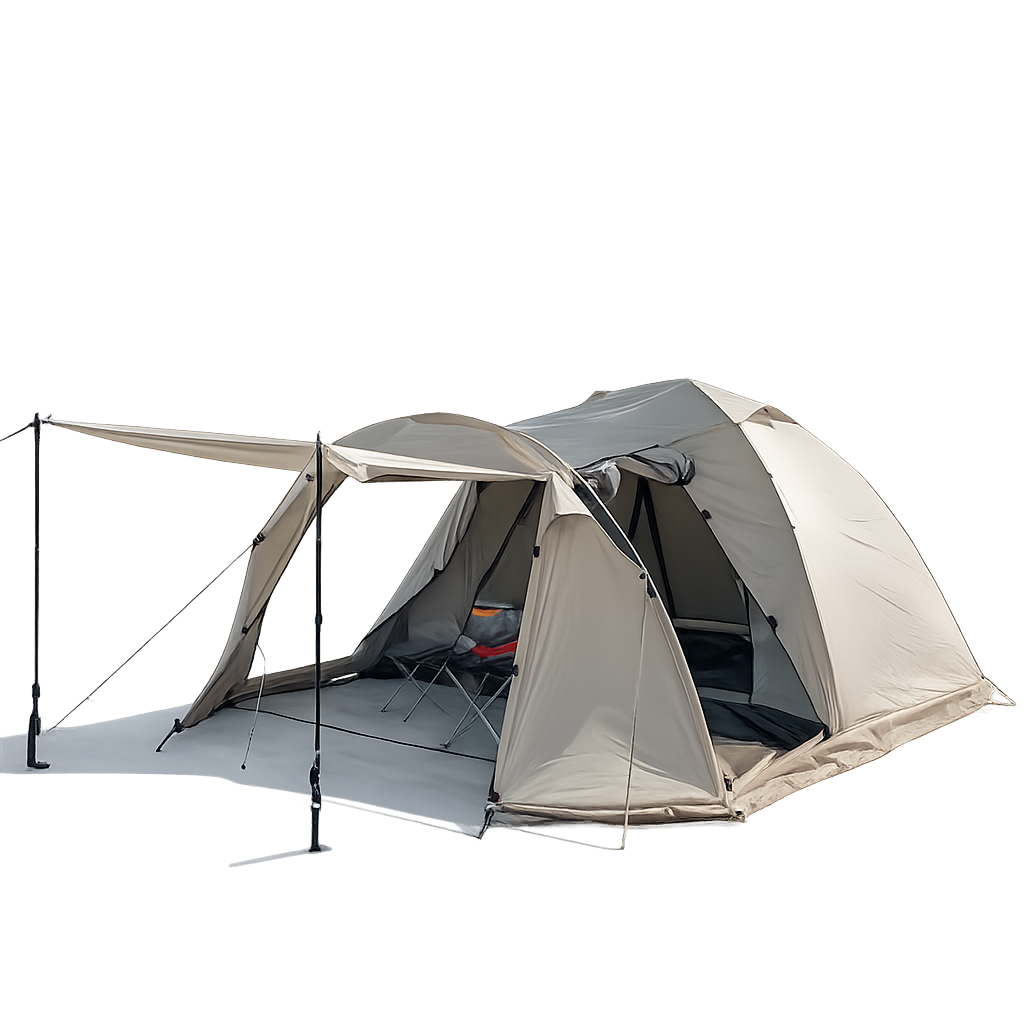Premium 2 Person Fireproof Winter Tent