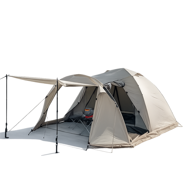 Premium 2 Person Fireproof Winter Tent