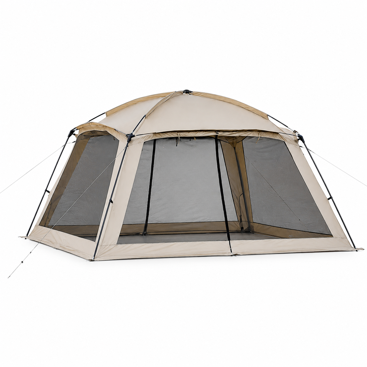 Outdoor Anti-Mosquito Nets Tents for 6-15 Person
