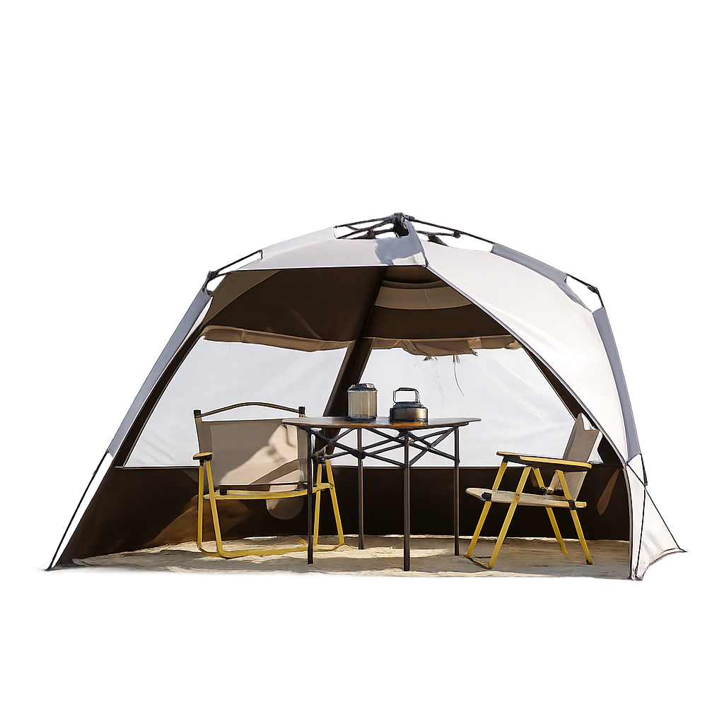 Outdoor 2-3 Person One-Touch Camping Tent