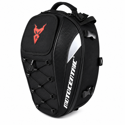 37L Motorcycle Light Reflective And Waterproof Back Seat Bags