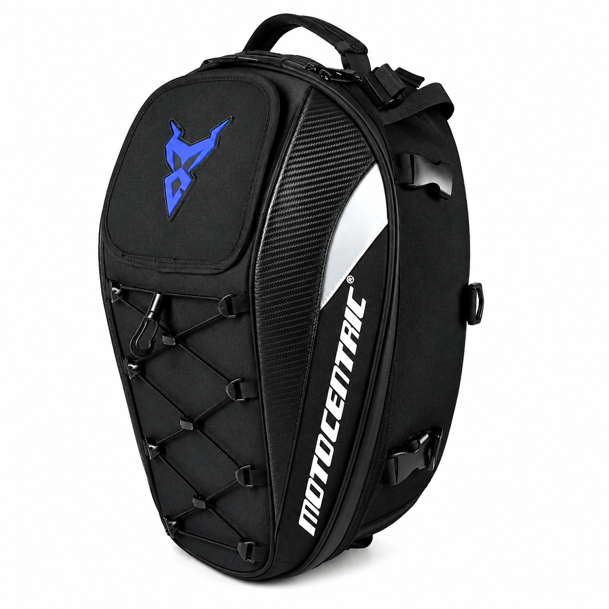 37L Motorcycle Light Reflective And Waterproof Back Seat Bags