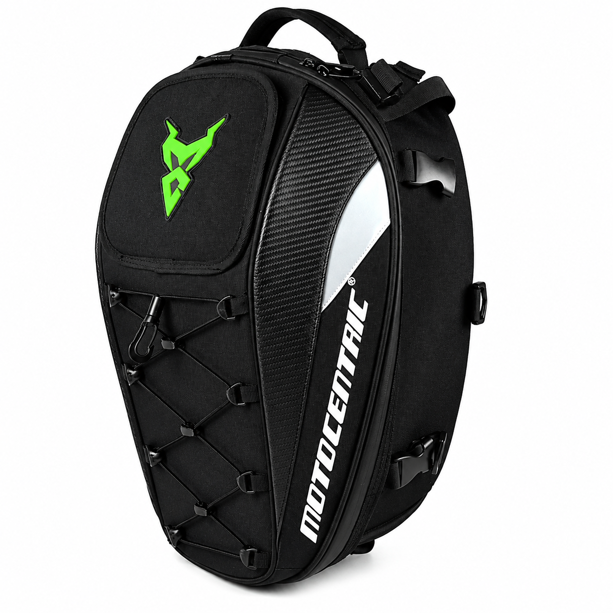 37L Motorcycle Light Reflective And Waterproof Back Seat Bags
