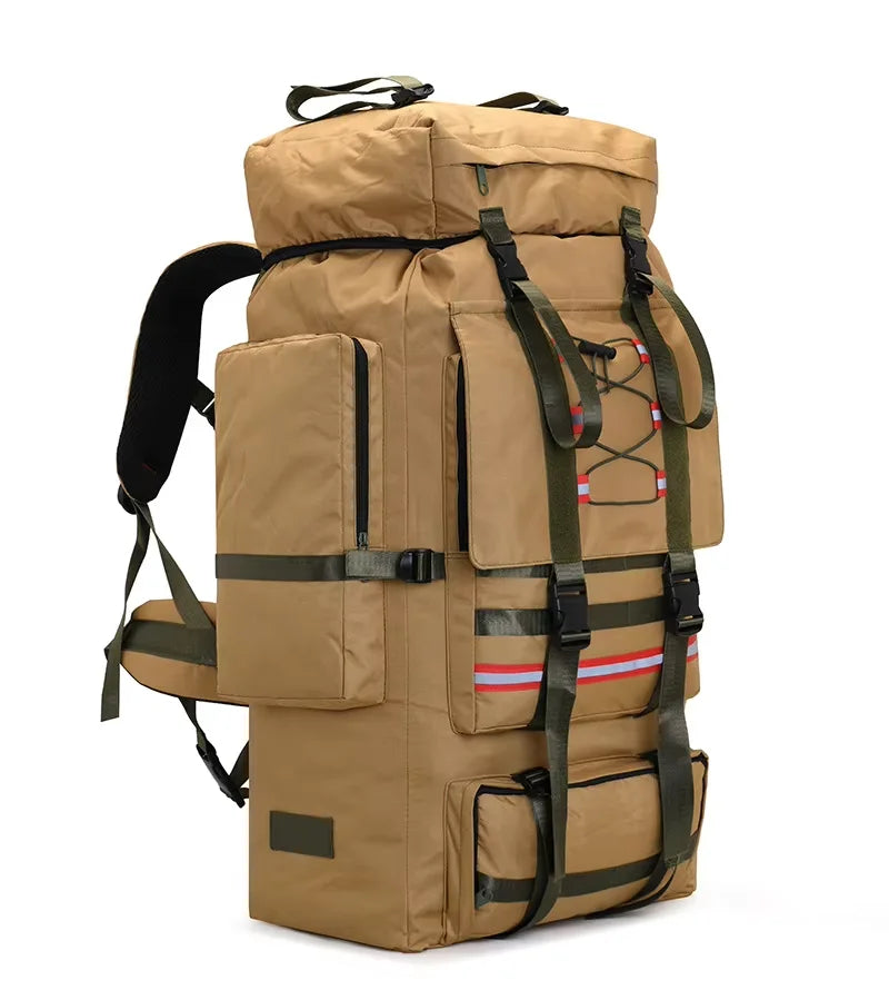 130L Waterproof Hiking Backpack