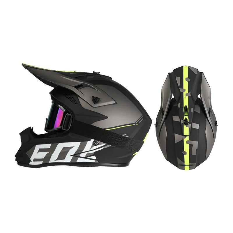 Off-Road Motorcycle Full Face Helmet