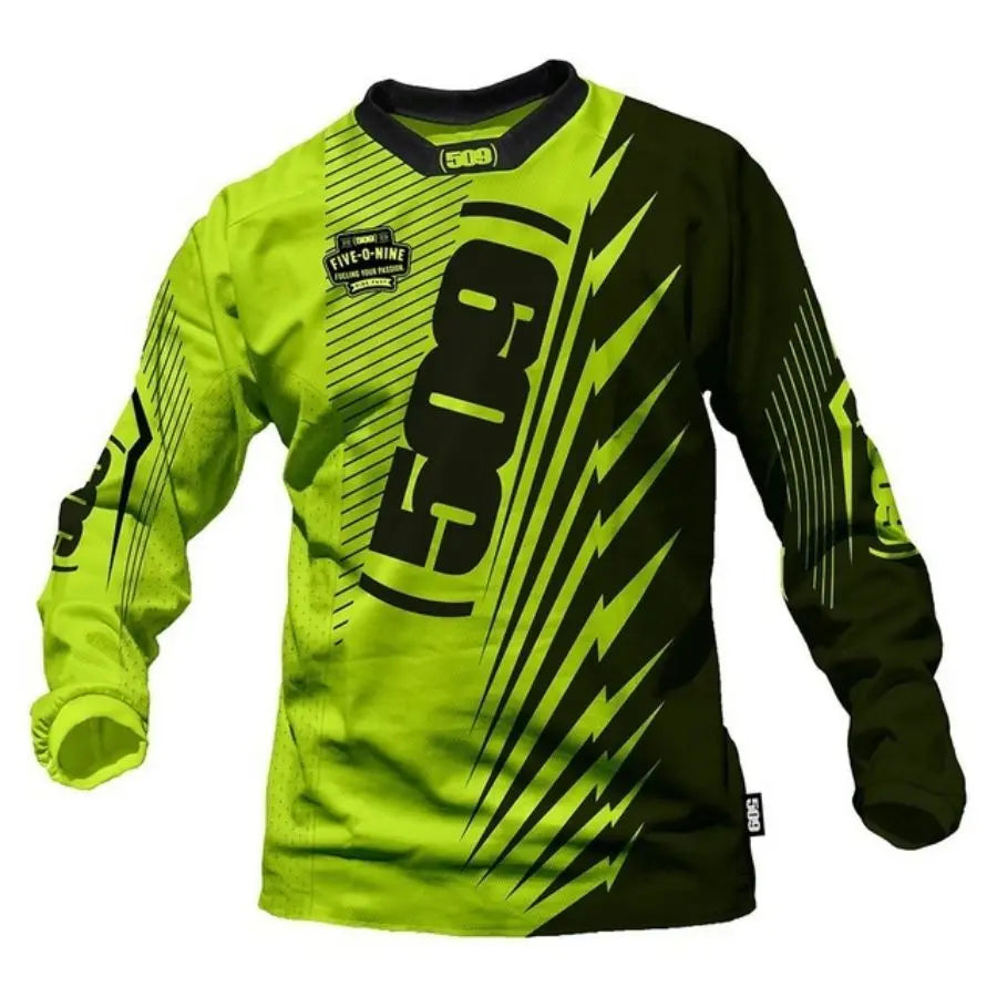 Road Sports Outdoor And Racing Long-Sleeved Jersey