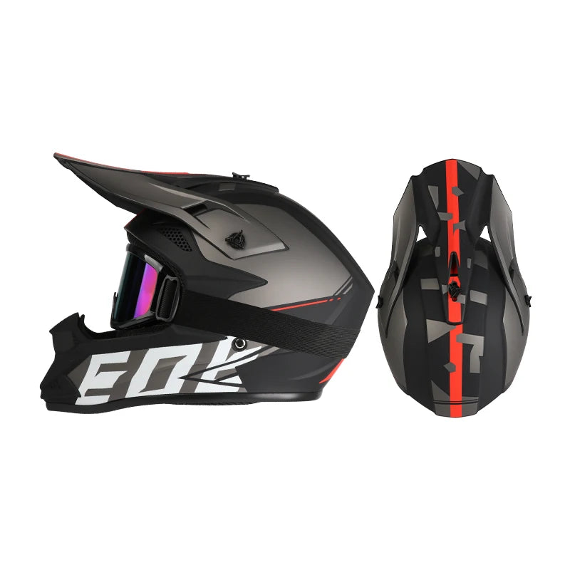 Off-Road Motorcycle Full Face Helmet