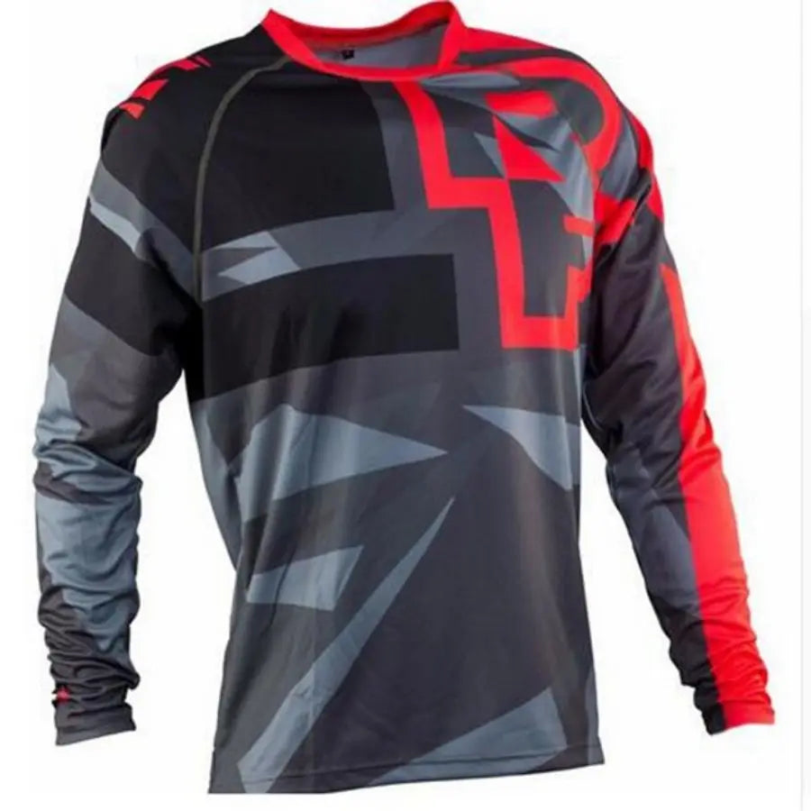 Road Sports Outdoor And Racing Long-Sleeved Jersey