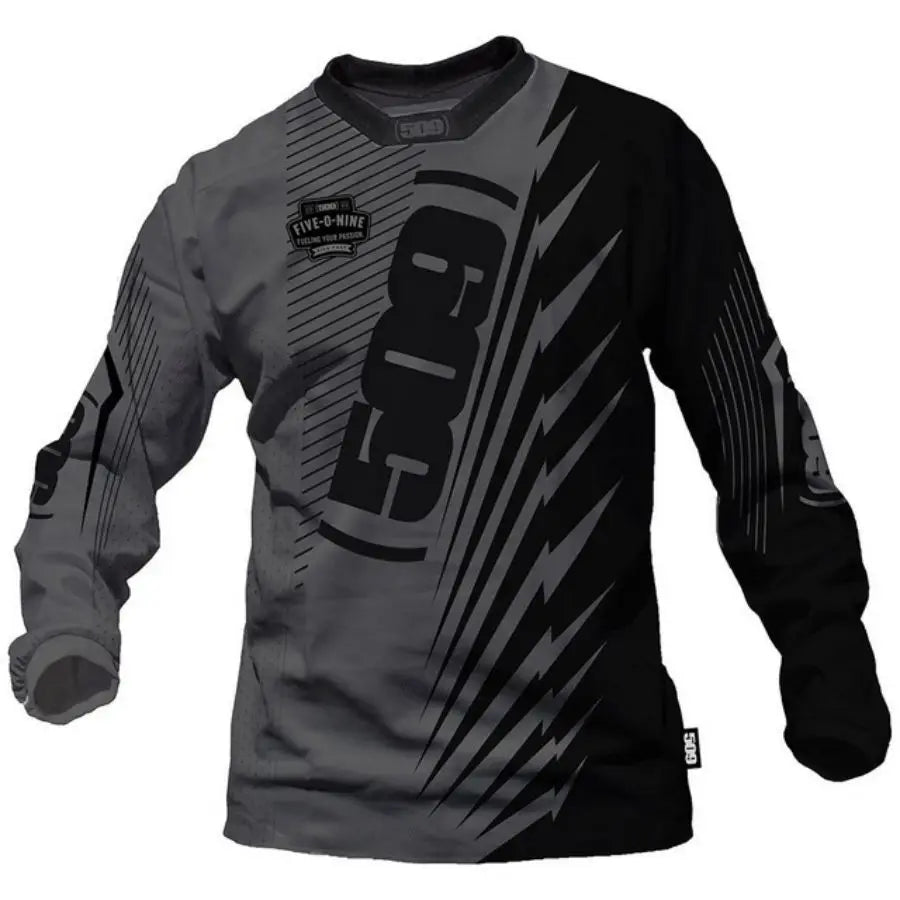 Road Sports Outdoor And Racing Long-Sleeved Jersey