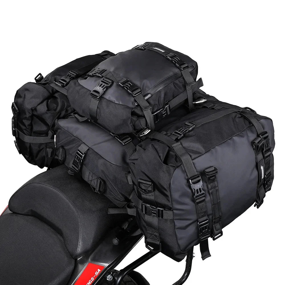 Motorcycle Rear Seat Bag (10L / 20L / 30L)