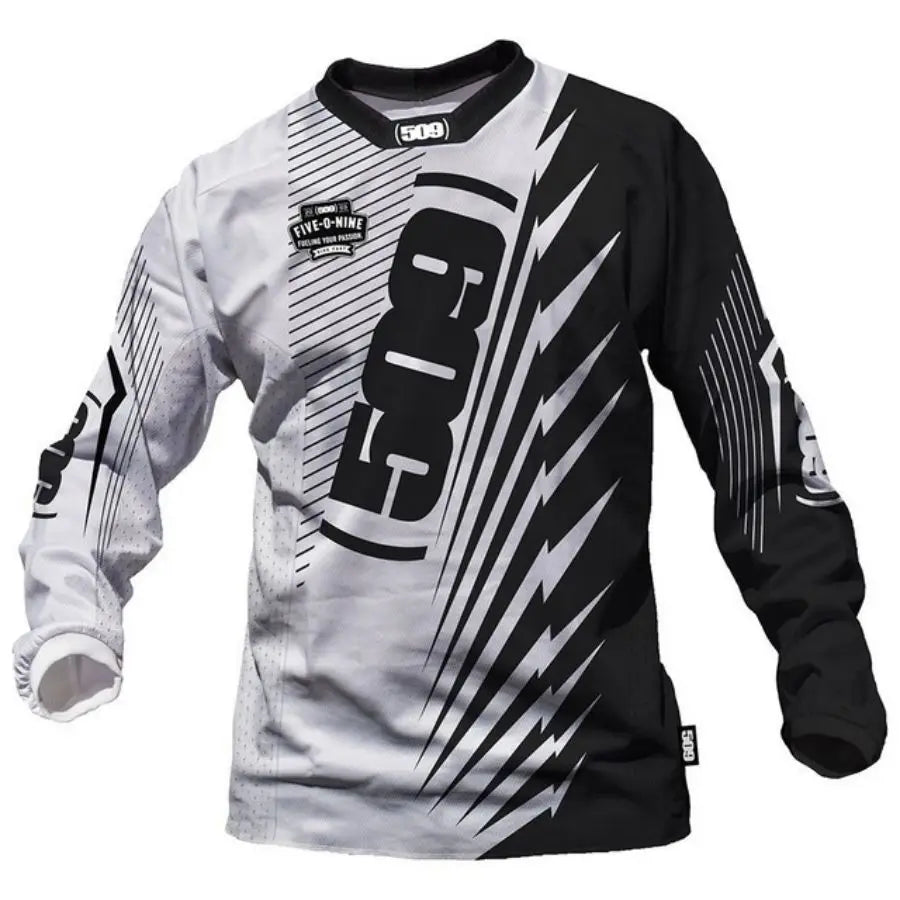 Road Sports Outdoor And Racing Long-Sleeved Jersey