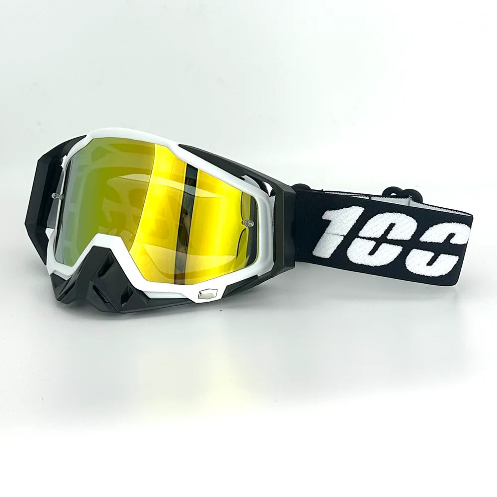 Motorcycle Helmet Goggles – UV400 Protective Riding Glasses