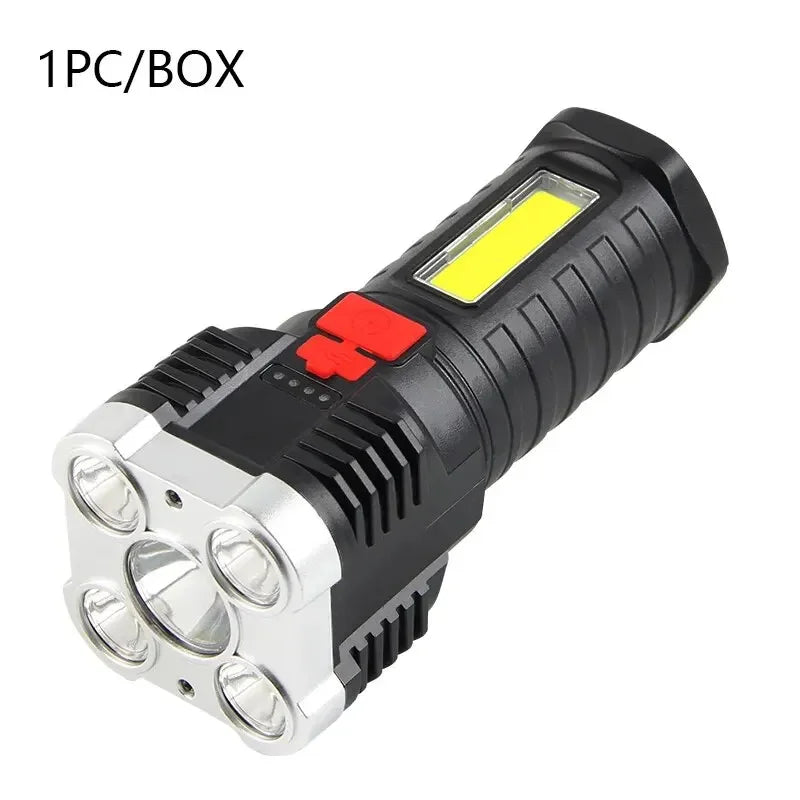 High-power Rechargeable Flashlight