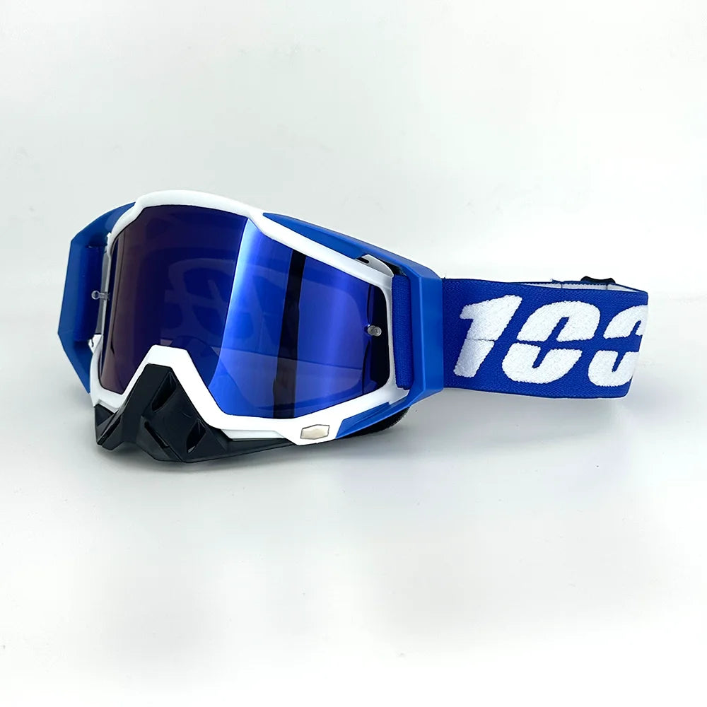 Motorcycle Helmet Goggles – UV400 Protective Riding Glasses