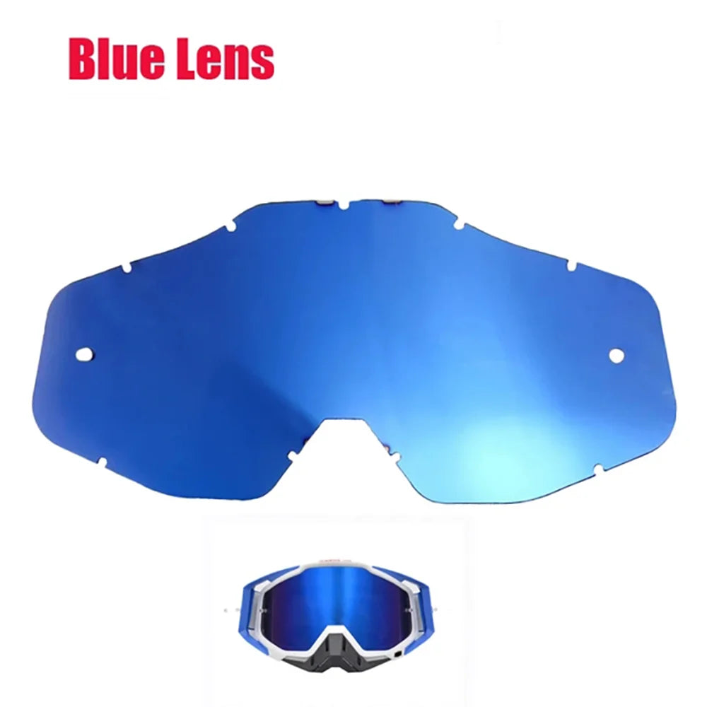 Motorcycle Helmet Goggles – UV400 Protective Riding Glasses