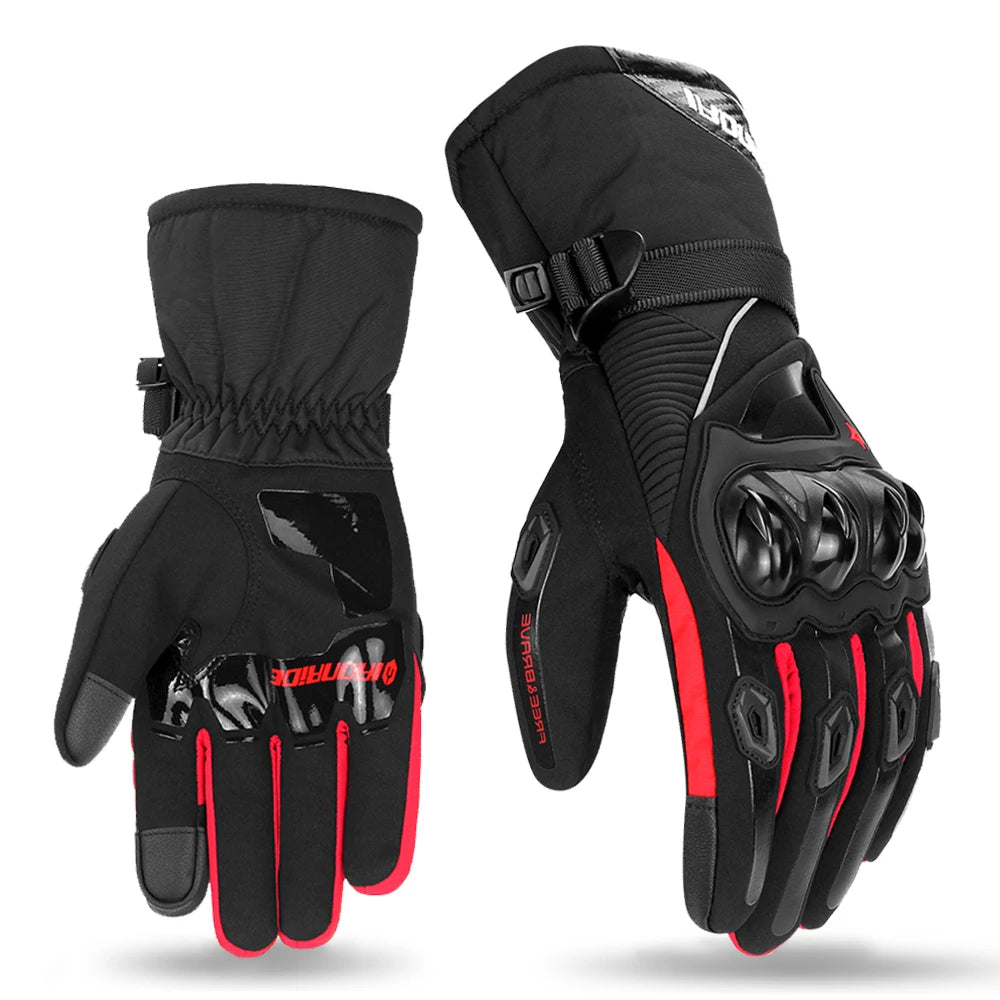 Motorcycle Winter Waterproof Gloves
