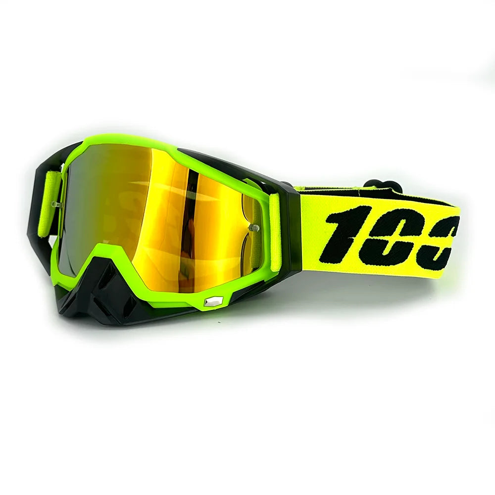 Motorcycle Helmet Goggles – UV400 Protective Riding Glasses