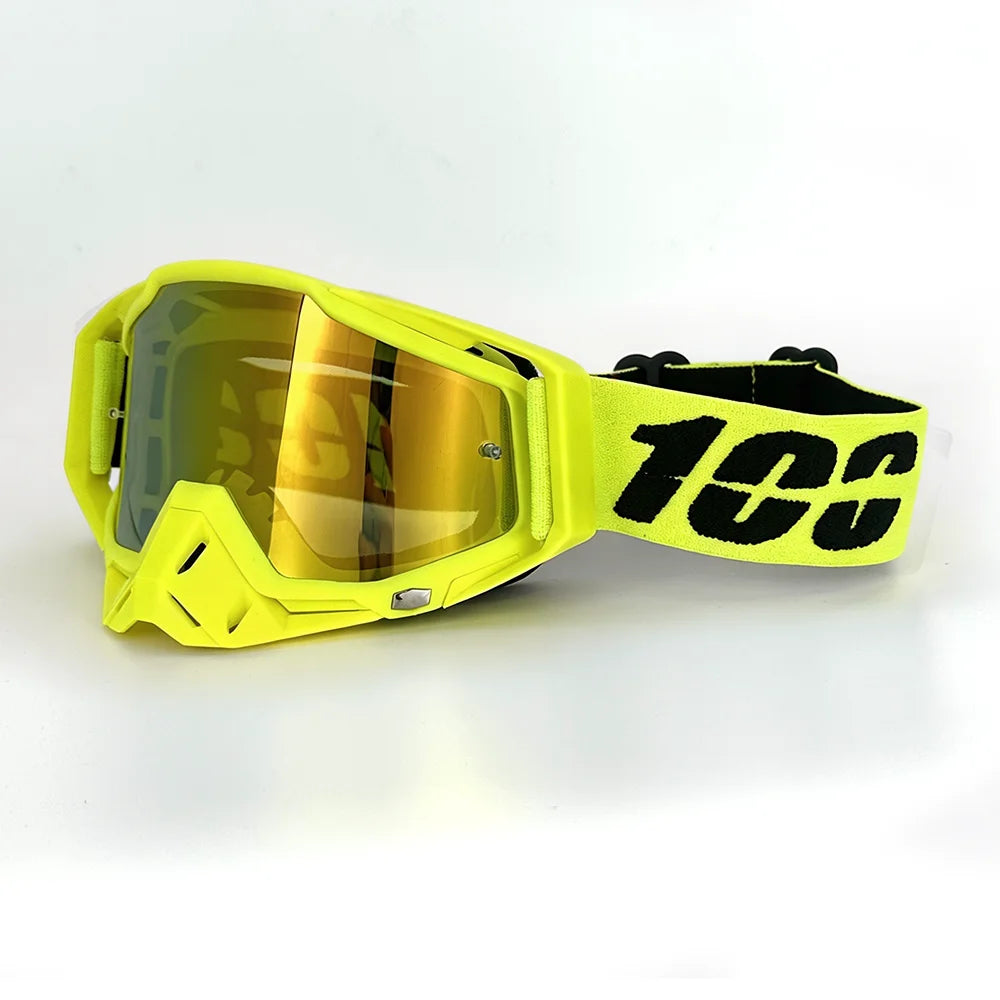Motorcycle Helmet Goggles – UV400 Protective Riding Glasses