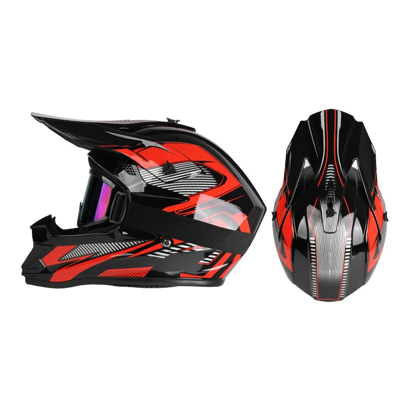 Off-Road Motorcycle Full Face Helmet