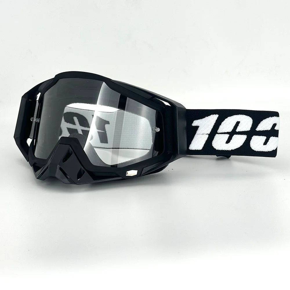 Motorcycle Helmet Goggles – UV400 Protective Riding Glasses