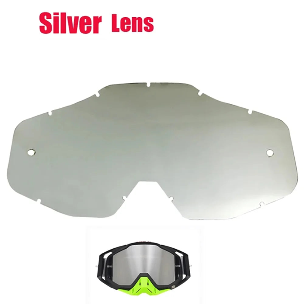 Motorcycle Helmet Goggles – UV400 Protective Riding Glasses