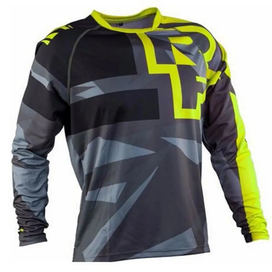 Road Sports Outdoor And Racing Long-Sleeved Jersey