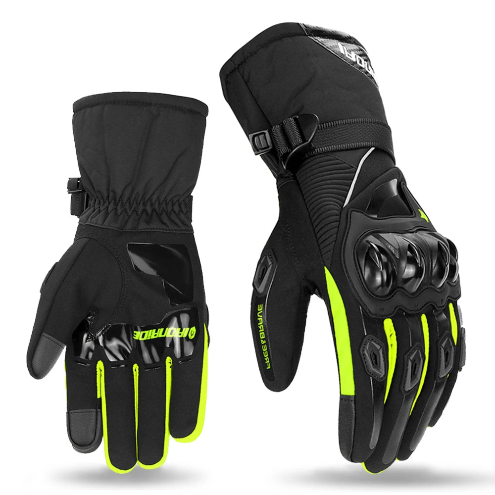Motorcycle Winter Waterproof Gloves