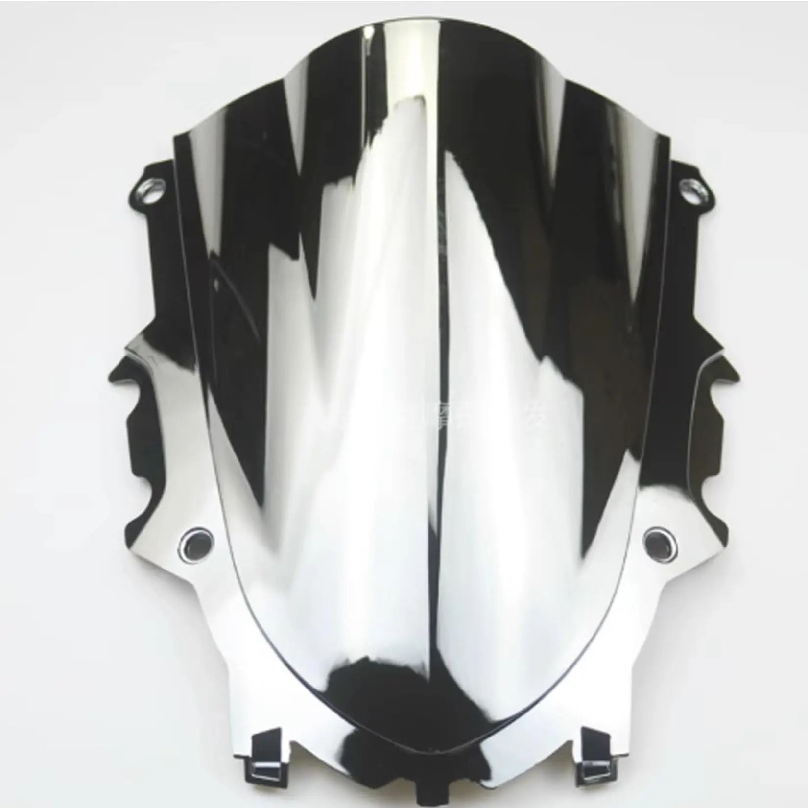 Double Bubble Motorcycle Windshield for Yamaha YZF-R3 / R25 (2019–2025)