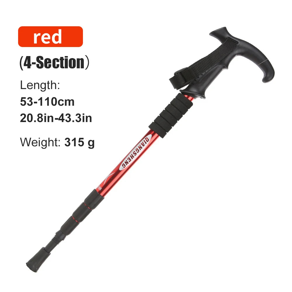 Outdoor Folding Trekking Pole