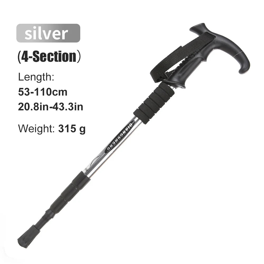 Outdoor Folding Trekking Pole