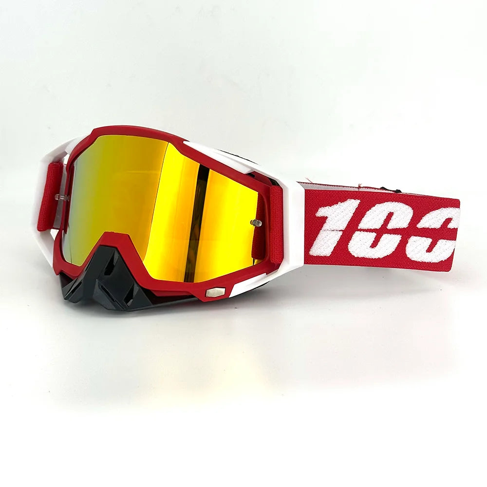 Motorcycle Helmet Goggles – UV400 Protective Riding Glasses