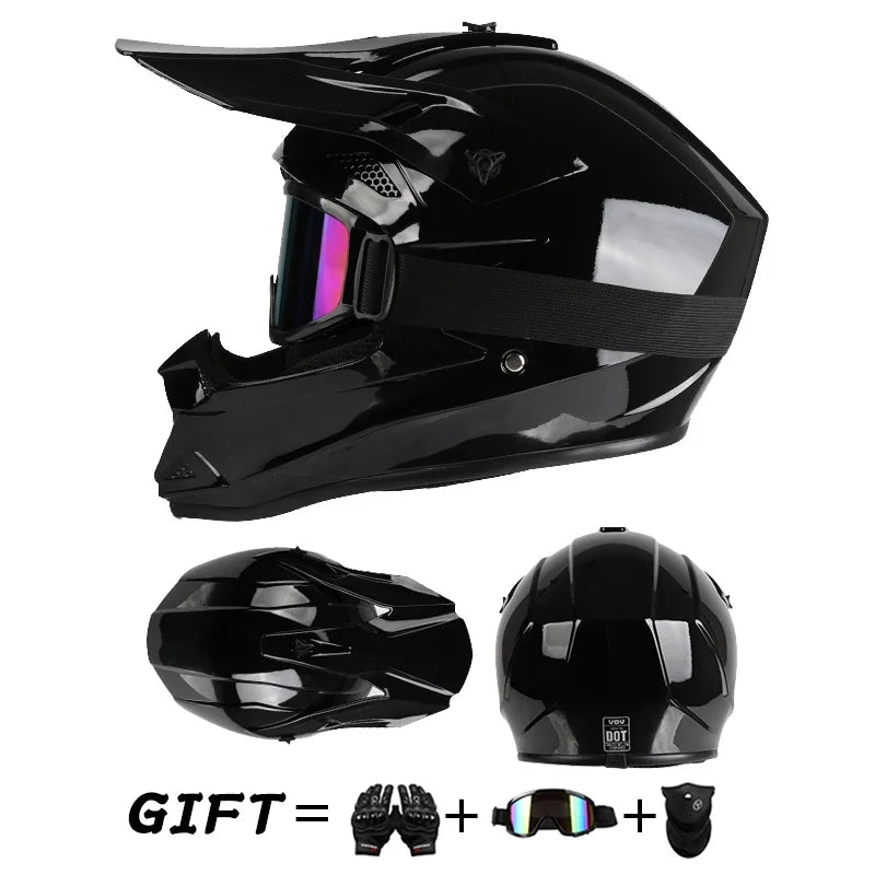 Off-Road Motorcycle Full Face Helmet