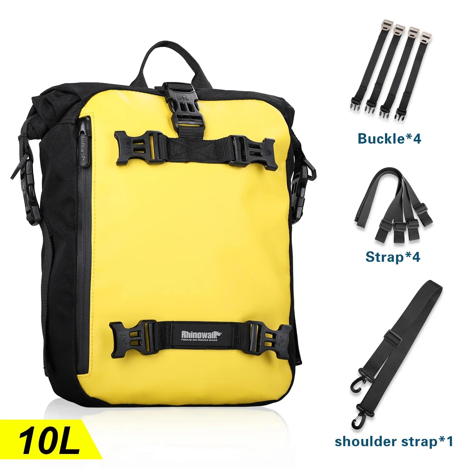 Motorcycle Rear Seat Bag (10L / 20L / 30L)