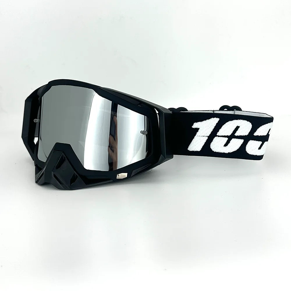 Motorcycle Helmet Goggles – UV400 Protective Riding Glasses