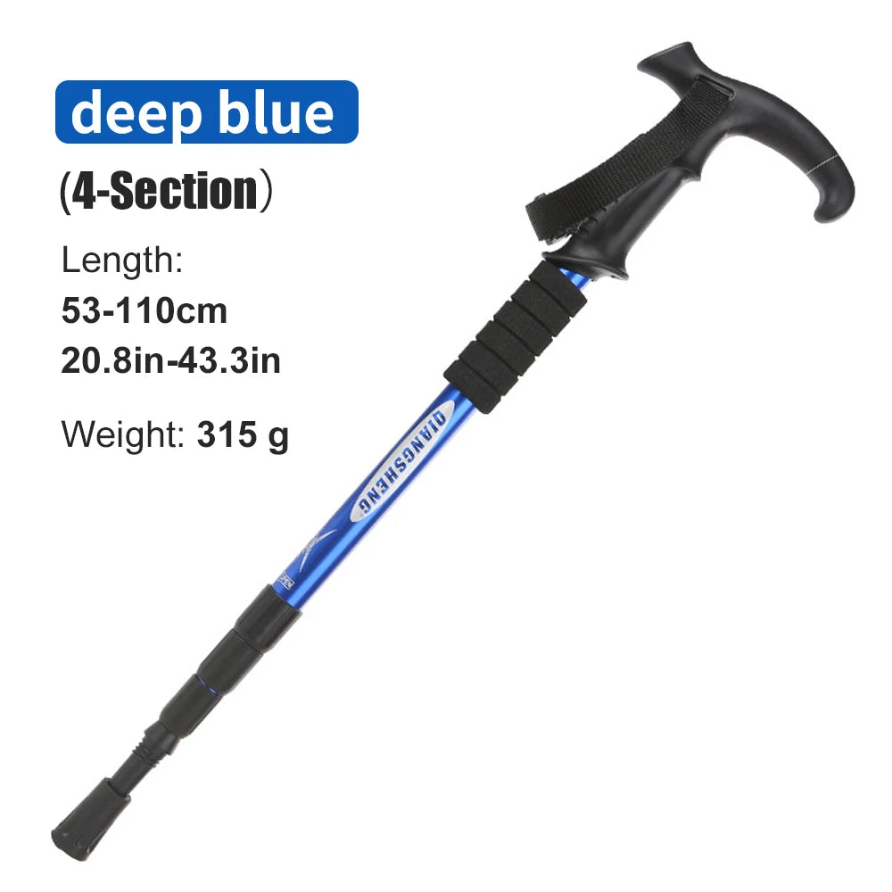 Outdoor Folding Trekking Pole
