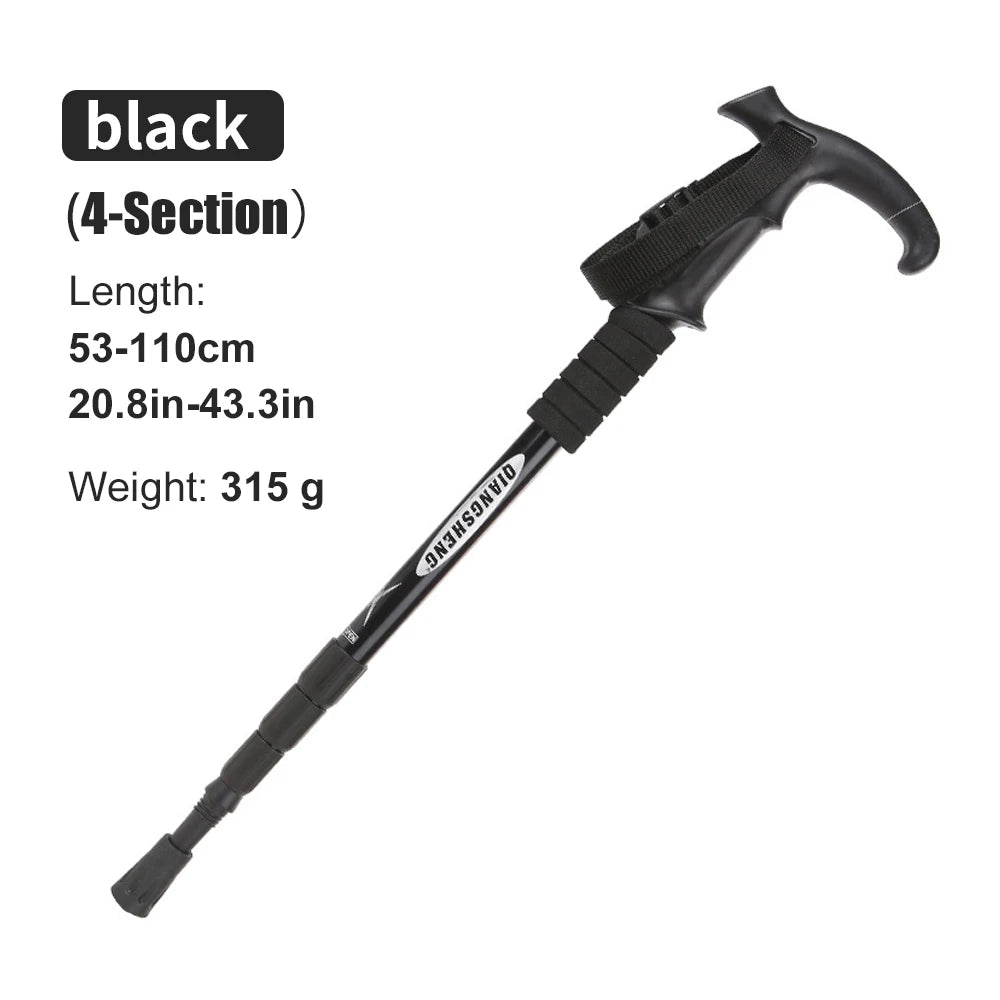 Outdoor Folding Trekking Pole