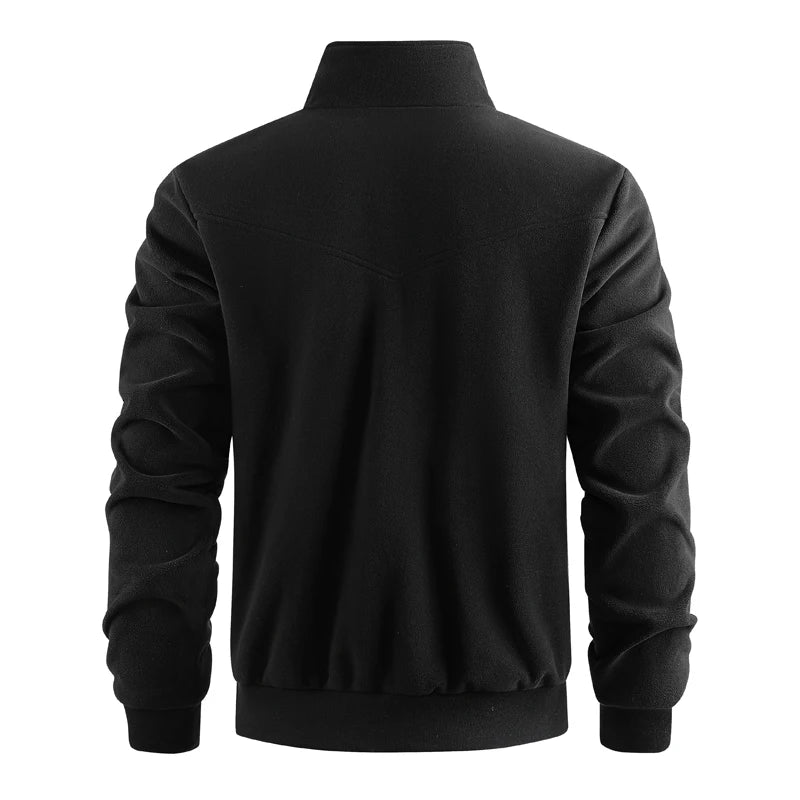 Unisex And Waterproof Fleece Heating Jacket