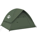 3-4 People waterproof Camping Tent With Extra Rainfly