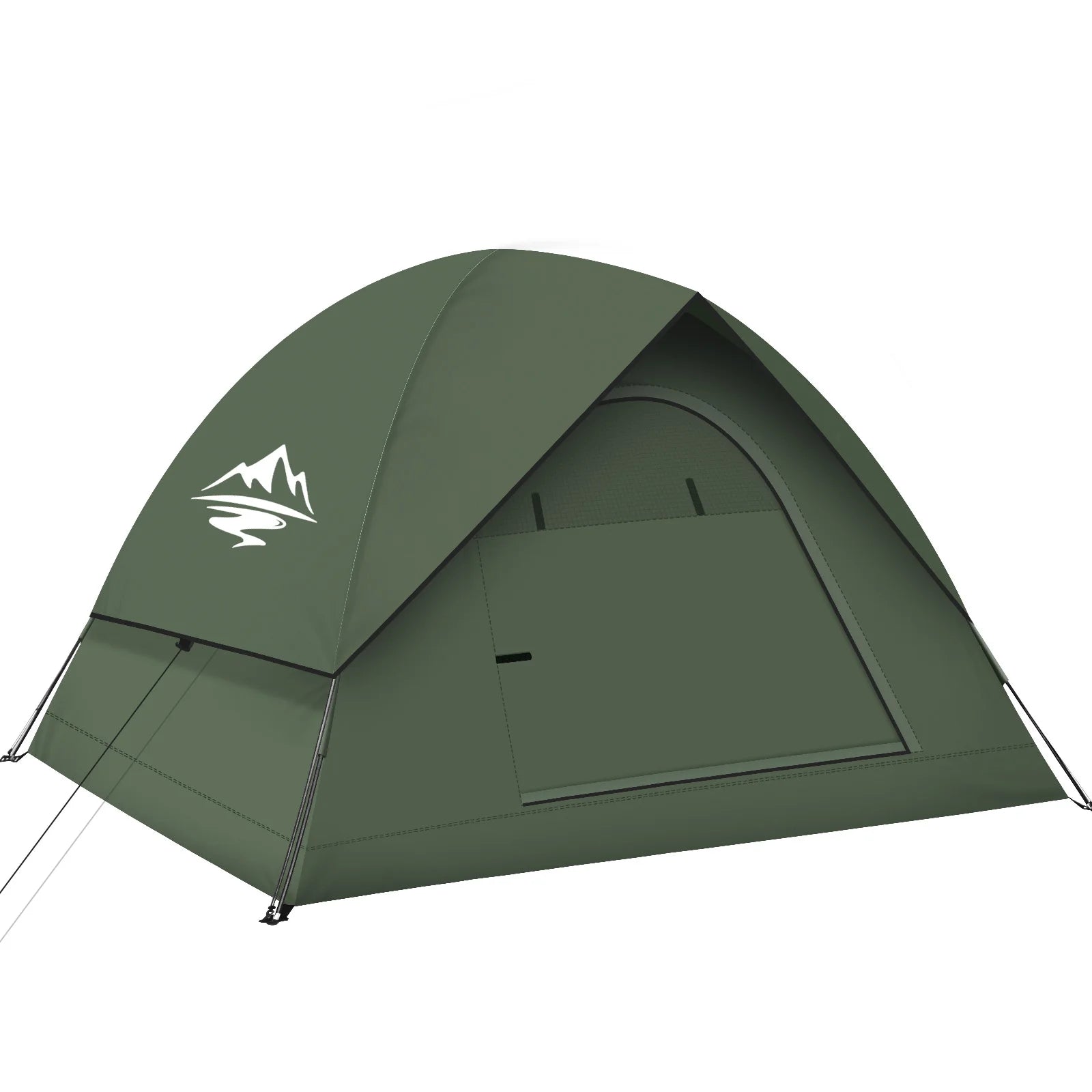 3-4 People waterproof Camping Tent With Extra Rainfly