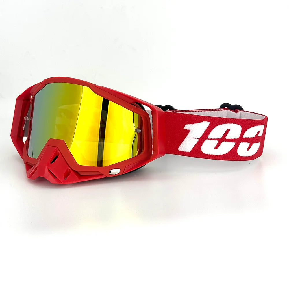 Motorcycle Helmet Goggles – UV400 Protective Riding Glasses