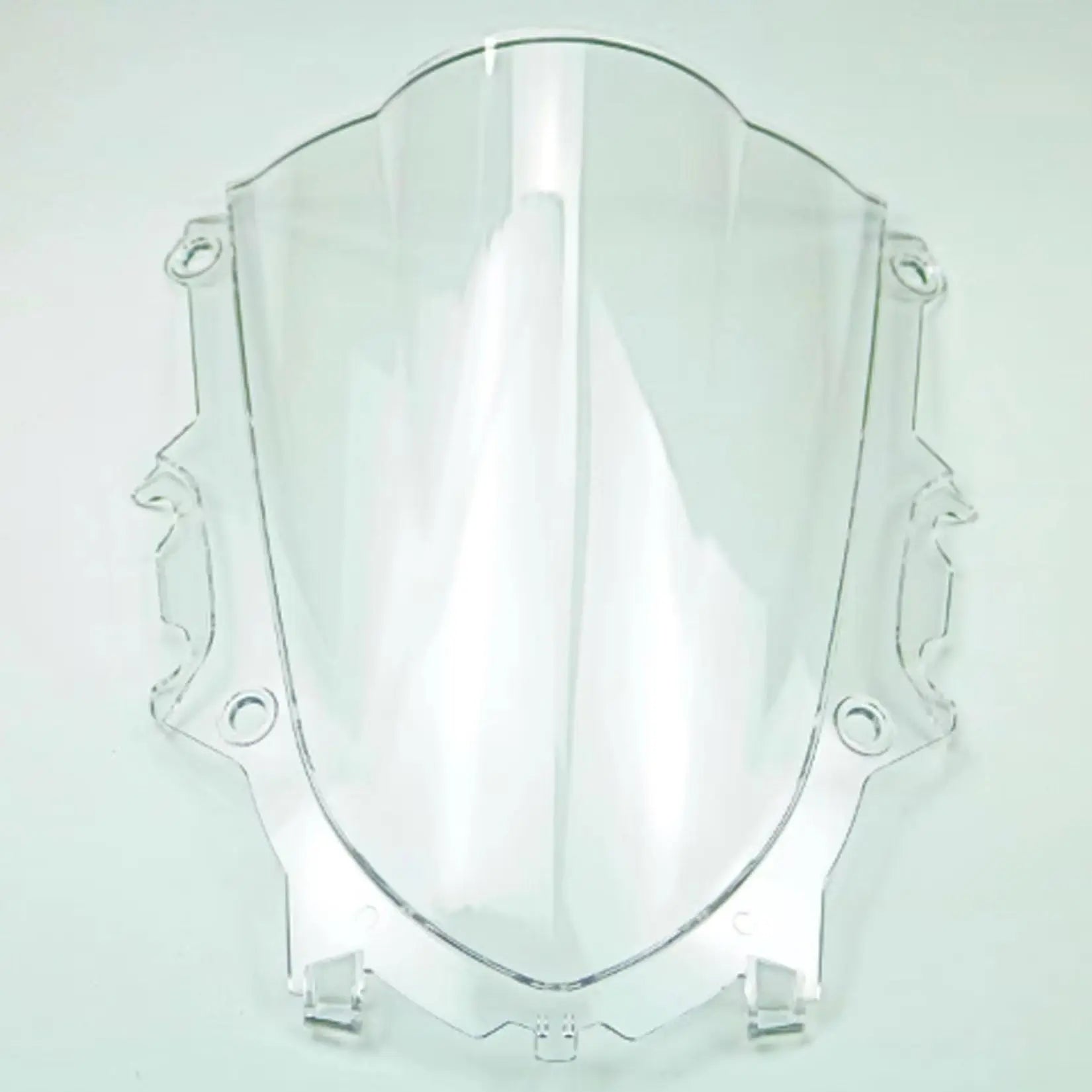 Double Bubble Motorcycle Windshield for Yamaha YZF-R3 / R25 (2019–2025)