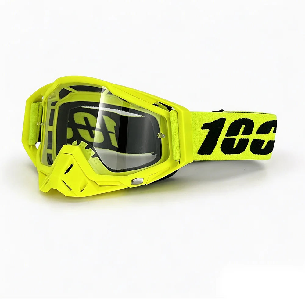 Motorcycle Helmet Goggles – UV400 Protective Riding Glasses