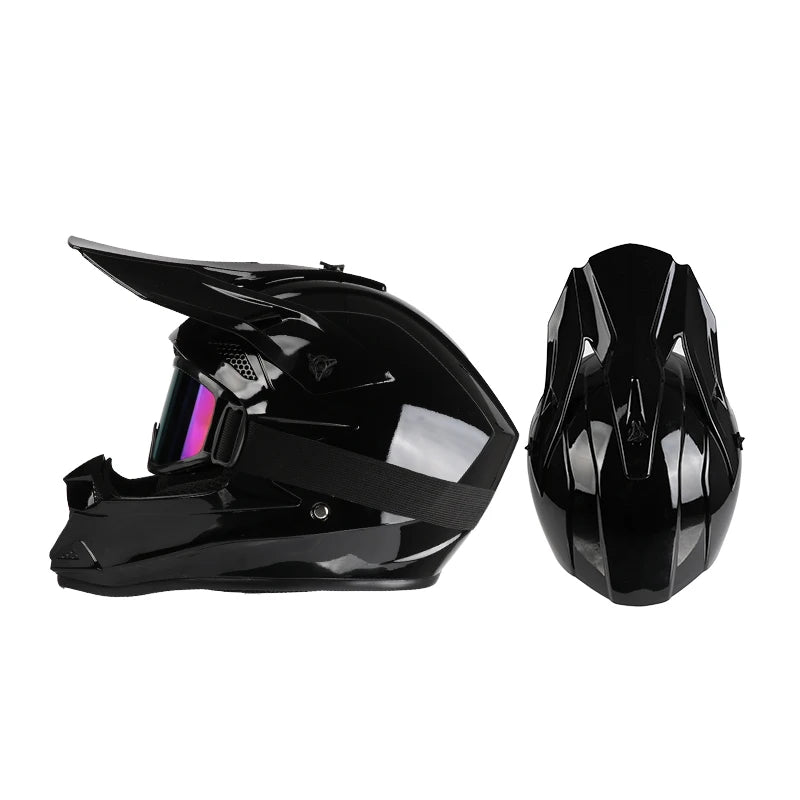 Off-Road Motorcycle Full Face Helmet