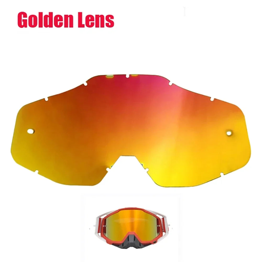 Motorcycle Helmet Goggles – UV400 Protective Riding Glasses