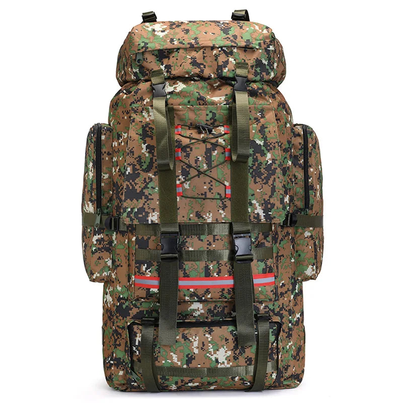 130L Waterproof Hiking Backpack